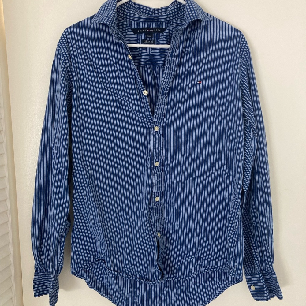 Tommy Hilfiger “Custom Fit” Dress Shirt